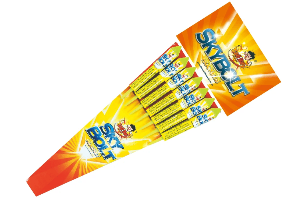 Sky Royale Rockets, 7-Pack