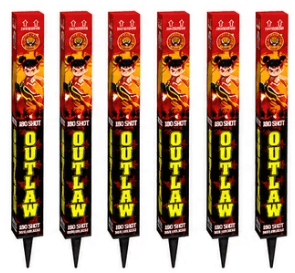 Starstream 180 Roman Candles