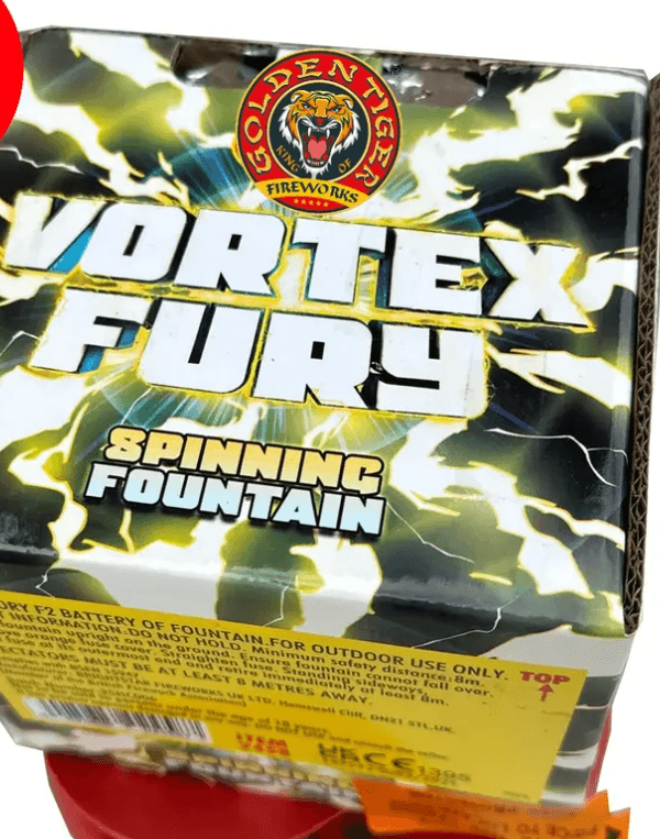 Orbit Blaze Spinning Fountain